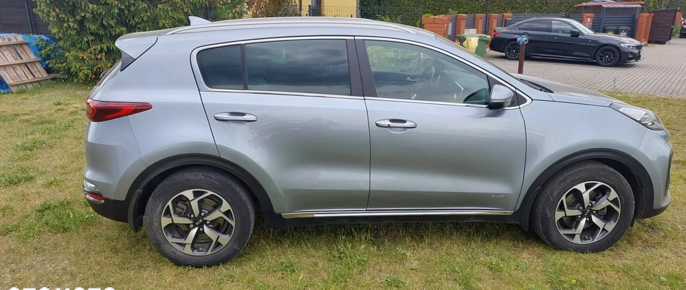 Kia Sportage cena 95000 przebieg: 60000, rok produkcji 2020 z Wrocław małe 22